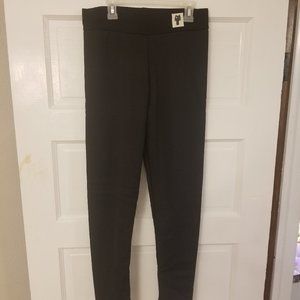 Fleece lined leggings